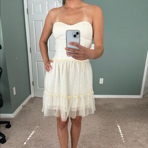 ZARA dress, size S, lacy, boho